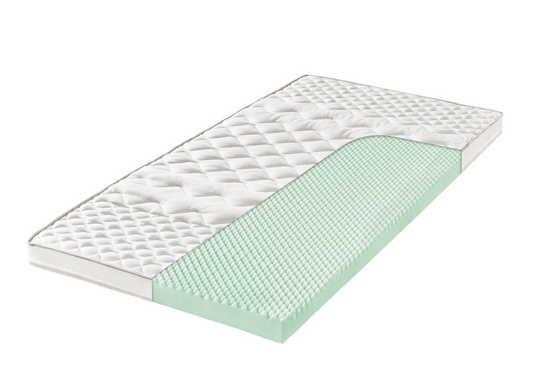 f.a.n. Big - Komfort Matratze H2 140x200x7cm mit Bezug