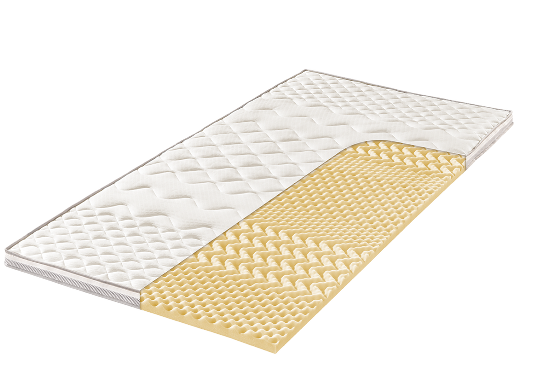 f.a.n. Matratzen Topper Visco / Viscosetopper 140 x 200 cm (mit Bezug)
