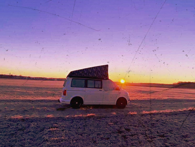 Thermo Cover passend für VW T5/T6/T6.1 mit SCA290 Camouflage