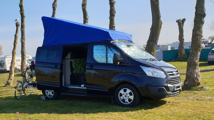 Housse thermique Ford Nugget Custom AD (année 2014 - 2024) couleurs unies