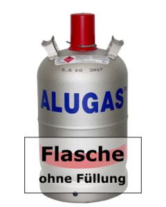 Kaufpreis Propangas Alu-Flasche leer 11kg
