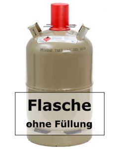Kaufpreis Propangas Flasche leer grau 5kg