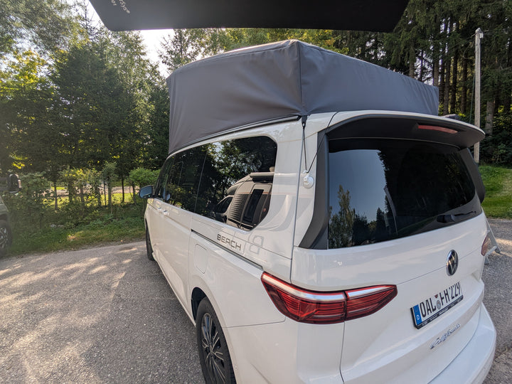 Thermo Cover VW California T7 Heckansicht