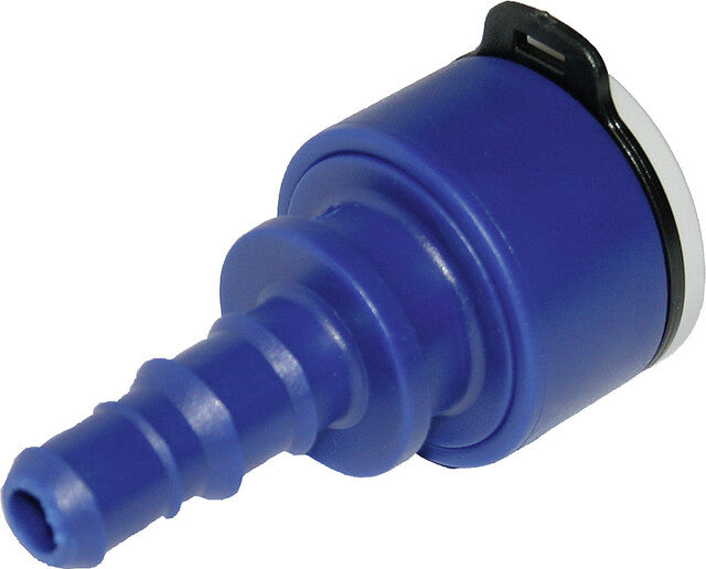 Gerader Tüllenverbinder UniQuick / Ø 12 mm