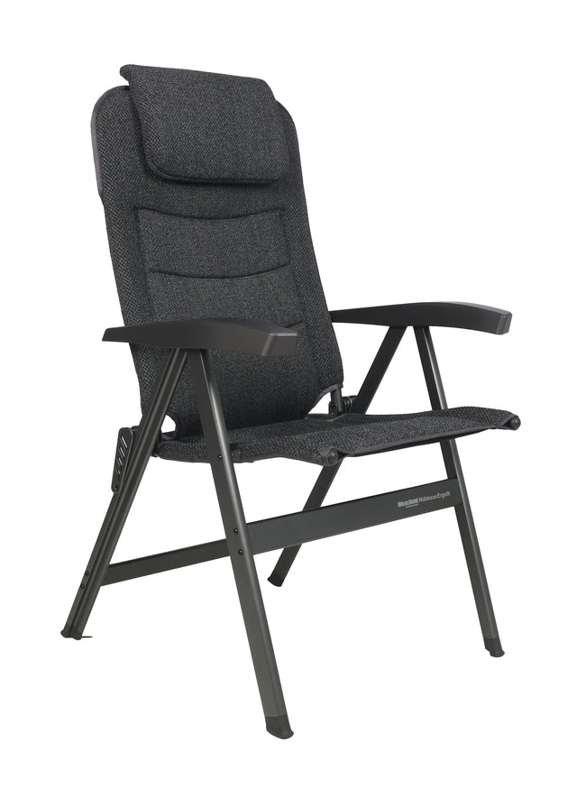 Stuhl Westfield OUTDOORS Noblesse Ergofit DGM, dunkelgrau meliert