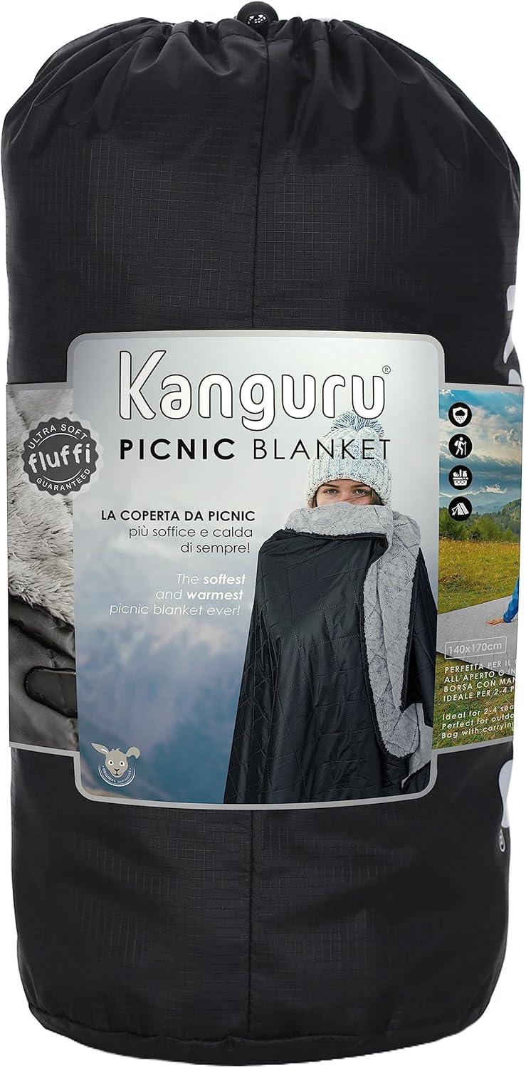 Picknickdecke Fluffi