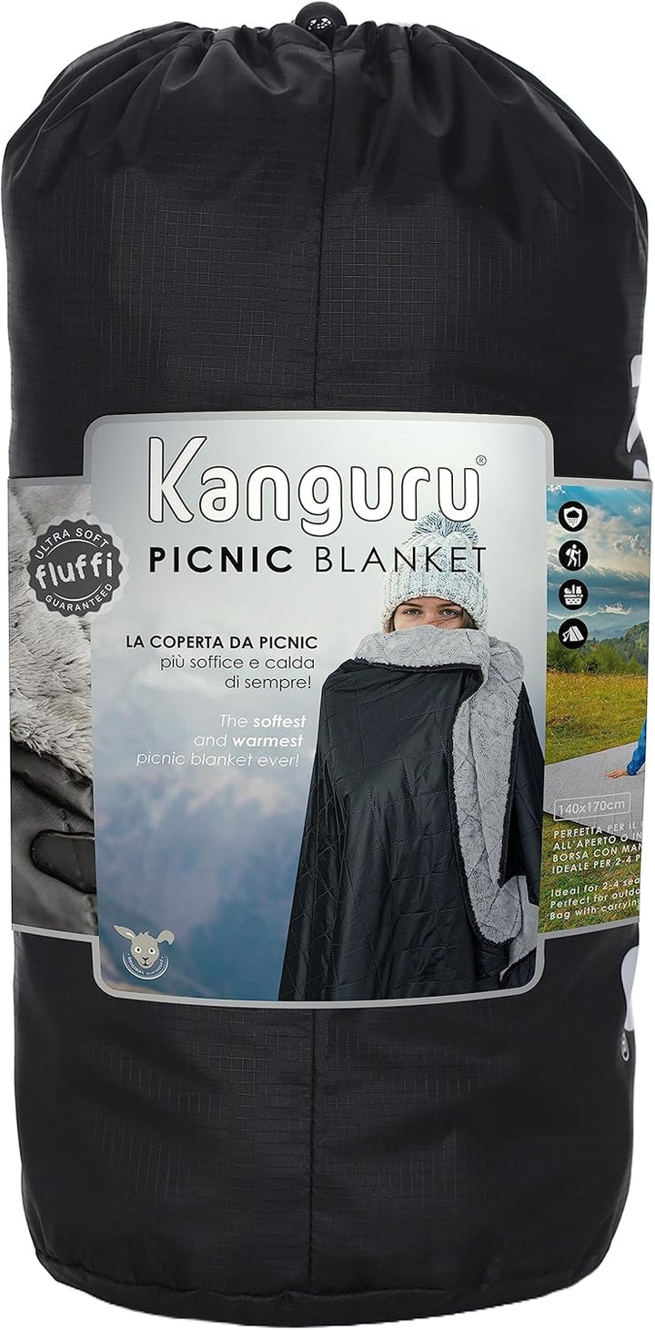 Picknickdecke Fluffi