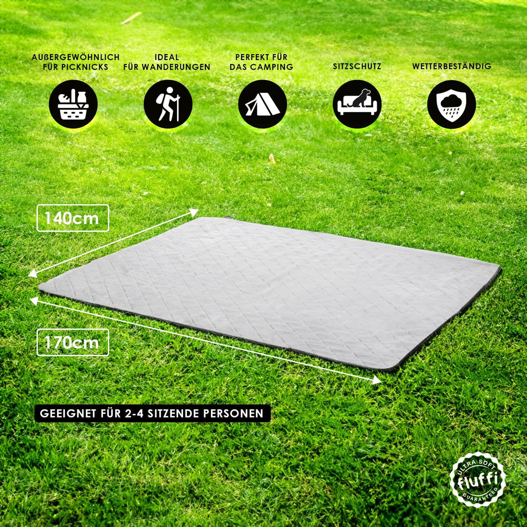 Picknickdecke Fluffi