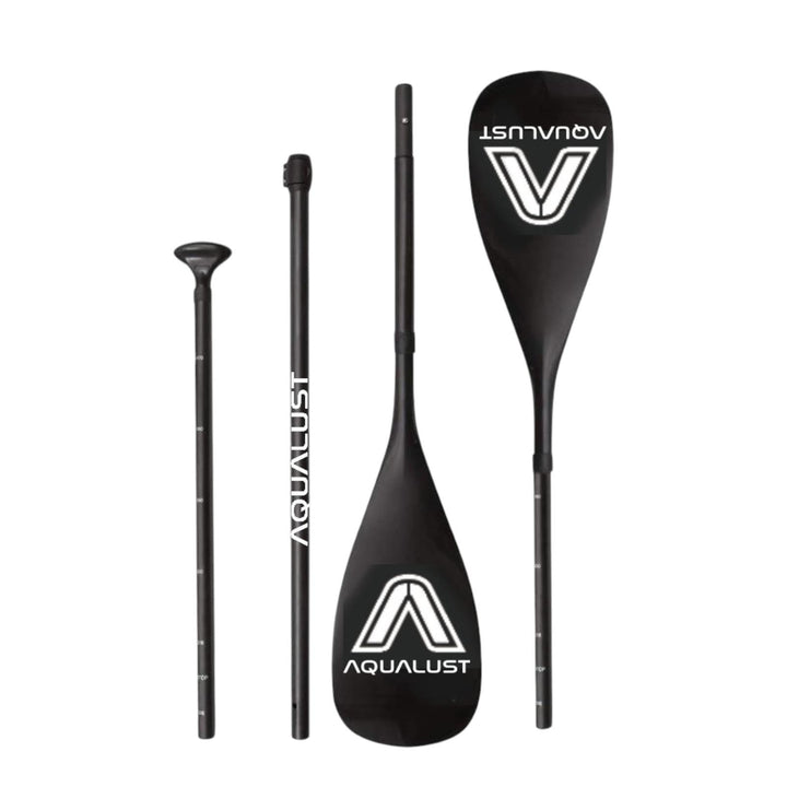 AQUALUST 10.6 iSUP Board Stand Up Paddle Surfboard aufblasbar Komplettset 320cm türkis