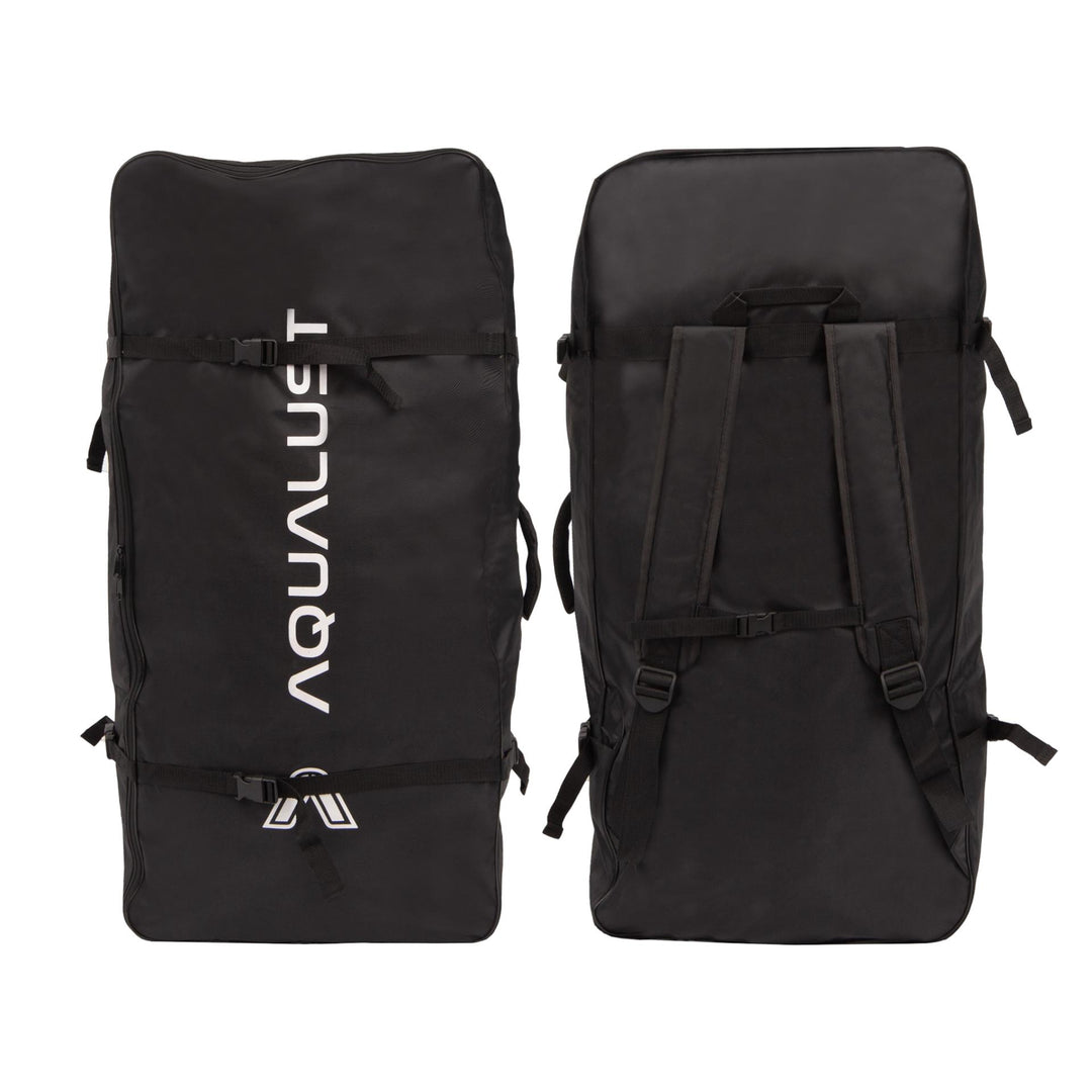 AQUALUST 10.6 iSUP Board Stand Up Paddle Surfboard aufblasbar Komplettset 320cm türkis