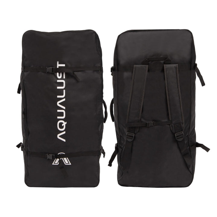 AQUALUST 10.6 iSUP Board Stand Up Paddle Surfboard aufblasbar Komplettset 320cm türkis