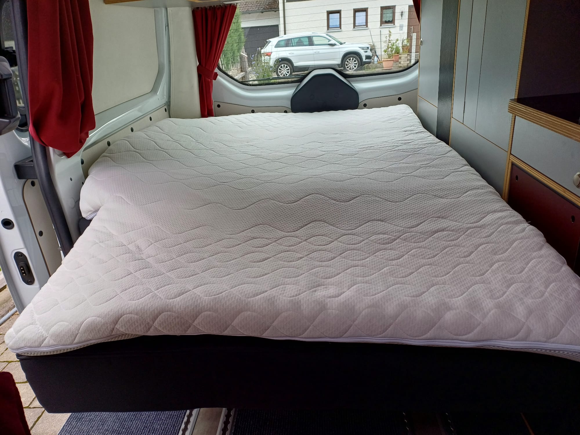 Vanstuff Sleep Matratze für unteres Bett von VW California T5-T6.1 (mi