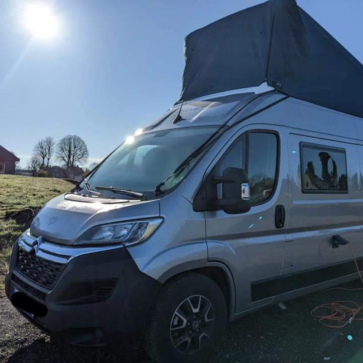 Thermo Cover 2Win Plus mit SCA Aufstelldach Unifarben