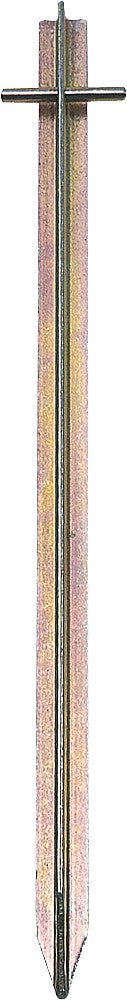 Heusser products tent peg, iron T-peg with pin, 30 cm, pack of 2.