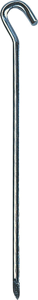 Tent peg heusser products steel 30 cm, pack of 5.