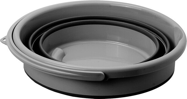 Falteimer BRUNNER Drum Fold-Away 10l Farbe schwarz/grau
