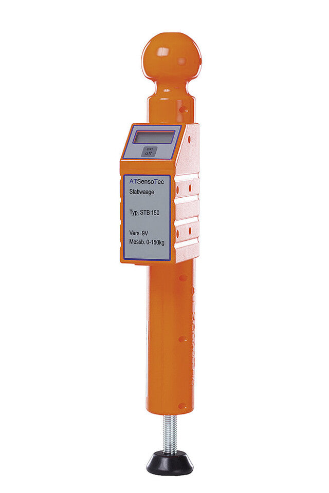 Digitale Stützlastwaage ATSenso Tec STB150 Farbe orange