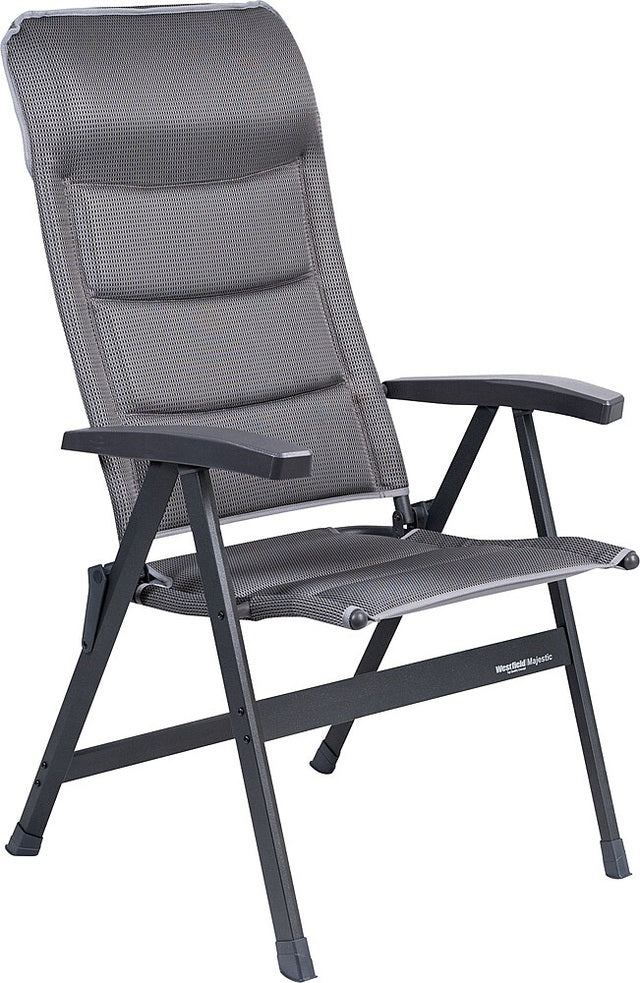 westfield be smart pioneer campingstuhl Westfield OUTDOORS Be-Smart Majestic chair, smoke color – Vanstuff
