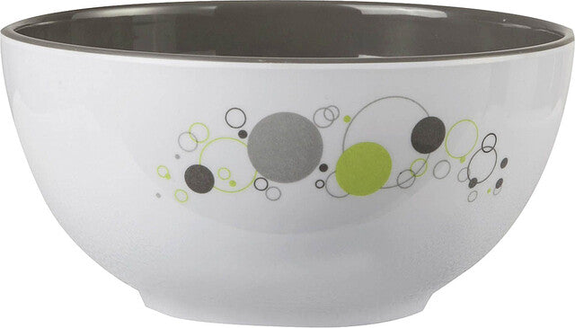 Schüssel Melamin BRUNNER Space Durchm. 15 cm Fb. weiß/grau/lime