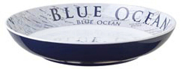 Soup plate melamine Brunner Blue Ocean diameter 21 cm
