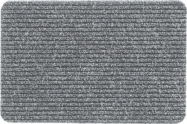 Fußmatte LAKO Saphir 800 60 x 40 cm Farbe silber