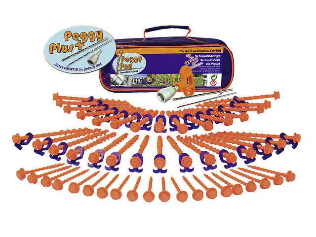 Peggy Peg Screw-on Rings Starter Kit