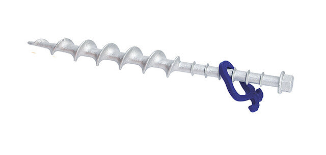 Peggy Peg Long Aluminum Screw-in Anchor