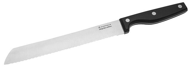 Bread knife, special steel, Kuppels Sharp Line Edition