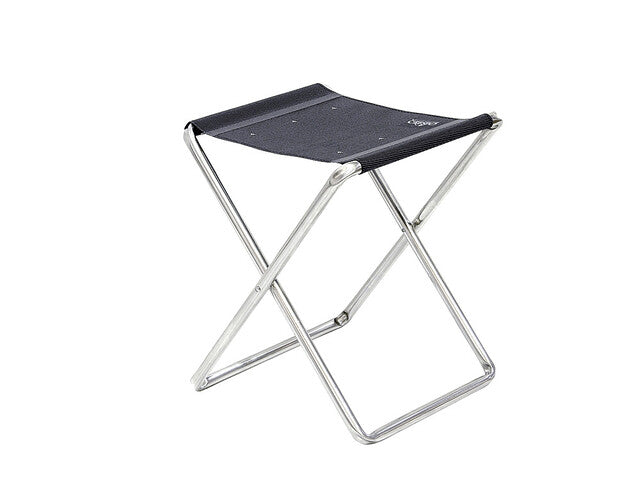 Hocker Crespo Alu Fb. anthrazit Sitzhöhe 45 cm