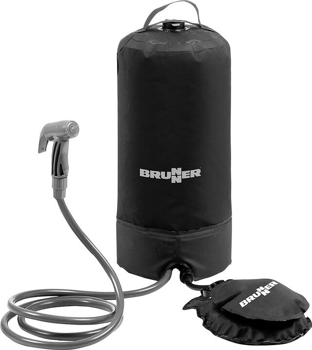 Dusche Splash 15L mit Drucksystem Schlauchlänge 2 m
