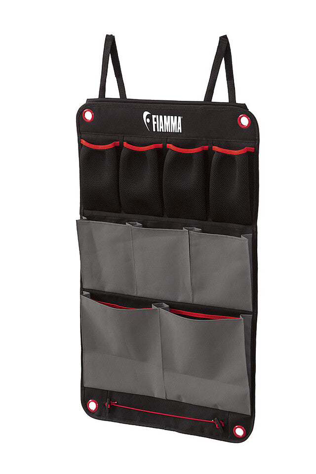 Pack Organizer S Fiamma Farbe grau/schwarz