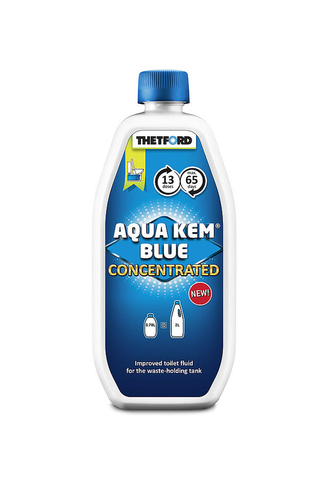 Toilettenflüssigkeit Thetford Aqua Kem blue konzentriert Aqua Kem blue 0,78 l VE=12 Stück