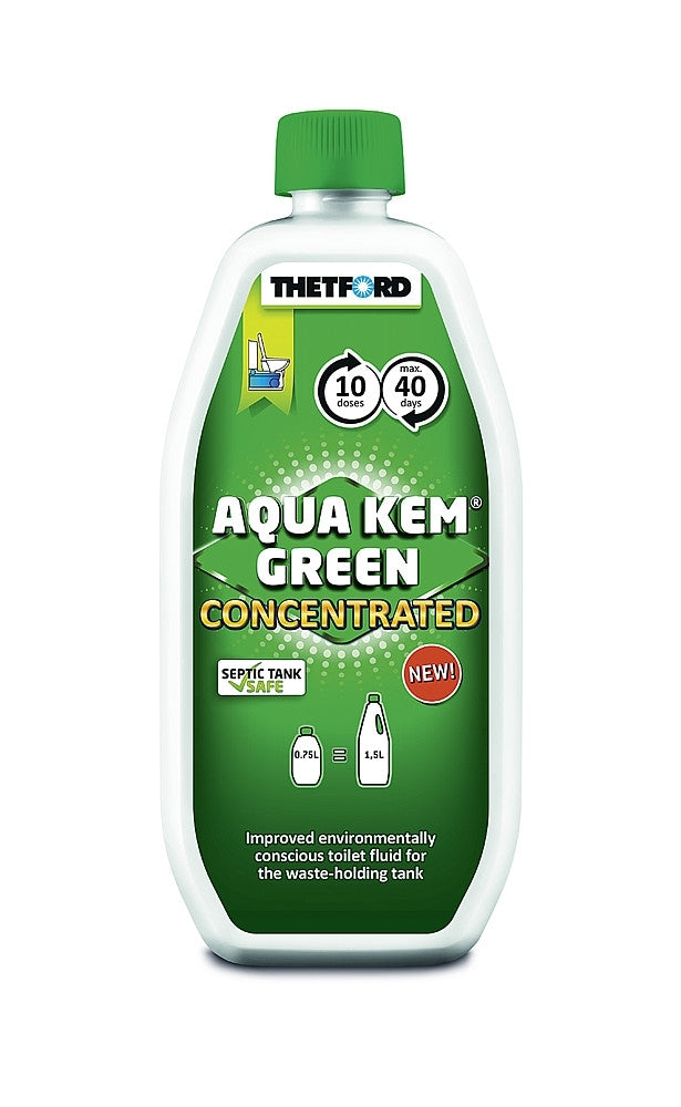 Thetford Aqua Kem green toilet fluid concentrate, 0.75 l