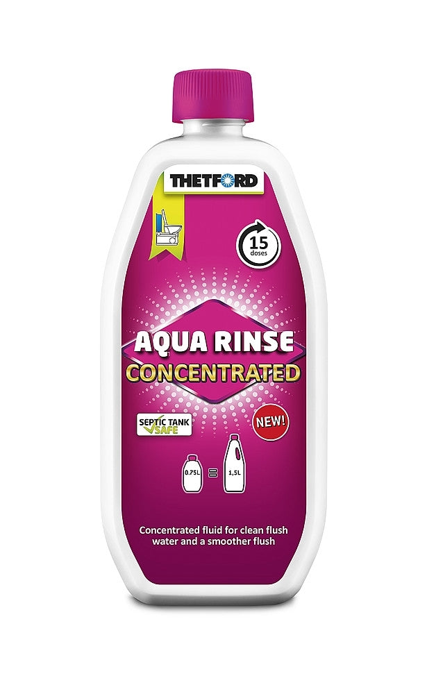 Thetford Aqua Rinse Toilet Fluid Concentrate, 0.75 l