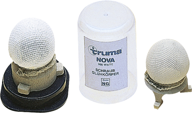 Schraubglühkörper truma für Wandleuchte