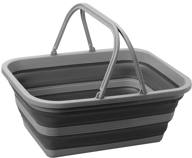 Faltkorb BRUNNER Holdall Fold-Away 16 l Fb. grau/schwarz
