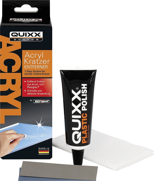 Acryl-Kratzer-Entferner QUIXX Inhalt 50 g
