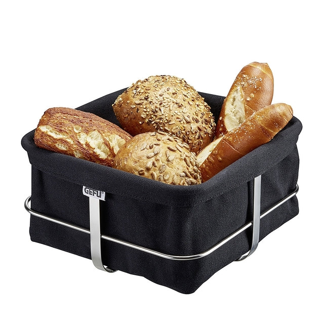 Brotkorb Gefu Brunch eckicg Fb. schwarz