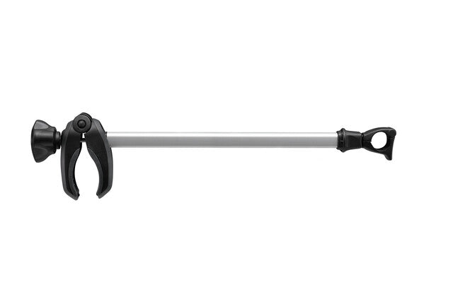 Abstandshalter THULE Bike Holder 3 Länge 41 cm mit Schloss + Acu Tight Dreh-griff Farbe silber