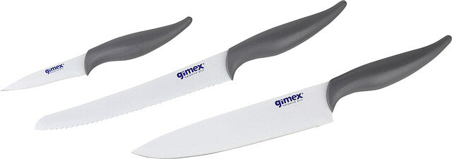 Knife set gimex 3-piece.