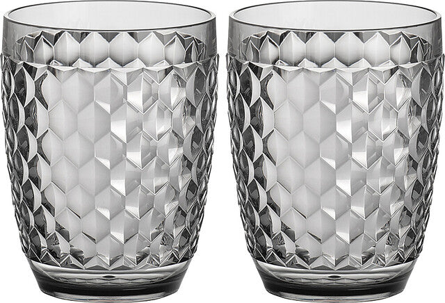 Water glass PC BRUNNER Coralux 2-piece set 350 ml