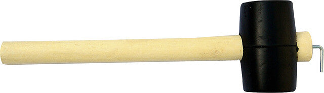 Heusser products rubber mallet with herring remover 30 cm