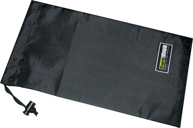 EuroTrail Large Tent Peg Bag 45 x 22 cm, black.