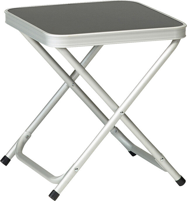 Isabella tabletop for stool, dark gray color.