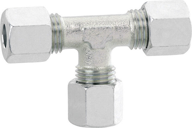 Ring-joint fitting T 3 x RVS 10