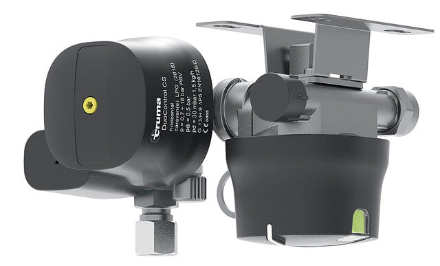 DuoControl CS Truma horizontal Set