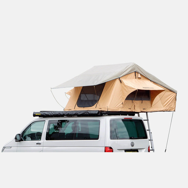 Roof tent horntools Desert I, color sand, without awning.