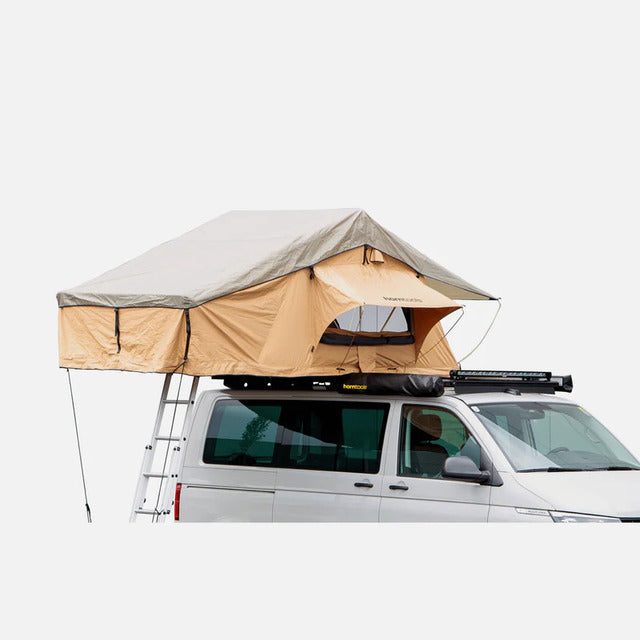 Roof tent horntools Desert I, color sand, without awning.