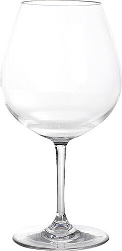 Red wine glass gimex Linea clear 650 ml