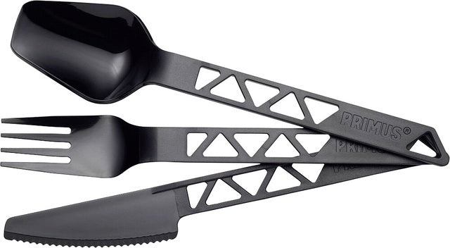 Besteckset Lightweight PRIMUS 3-tlg. Fb. schwarz